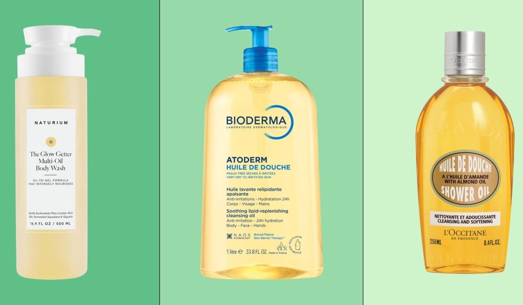 Struggling with dry skin? A shower oil may be your secret weapon