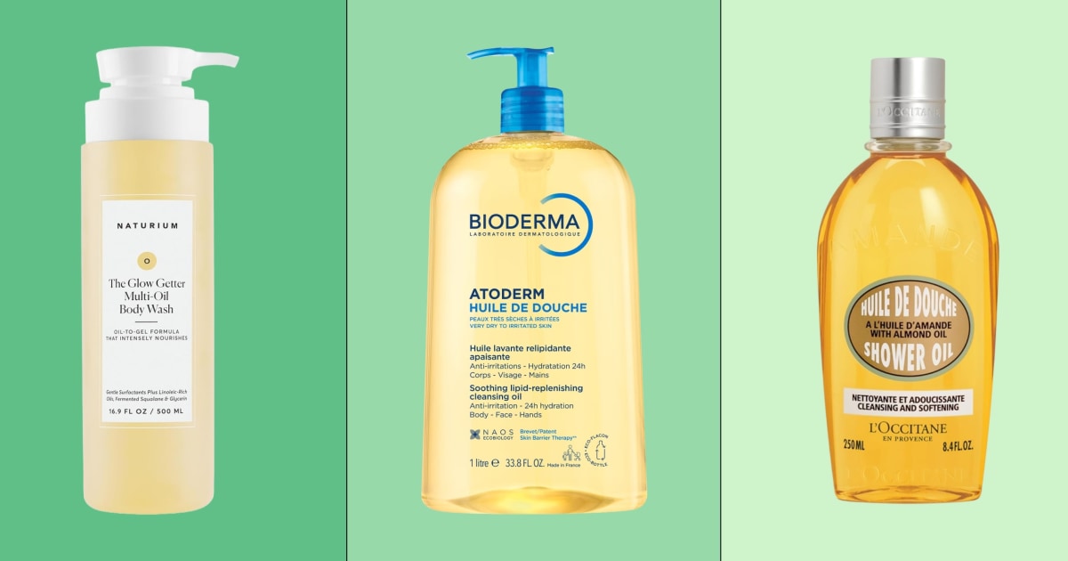 Struggling with dry skin? A shower oil may be your secret weapon