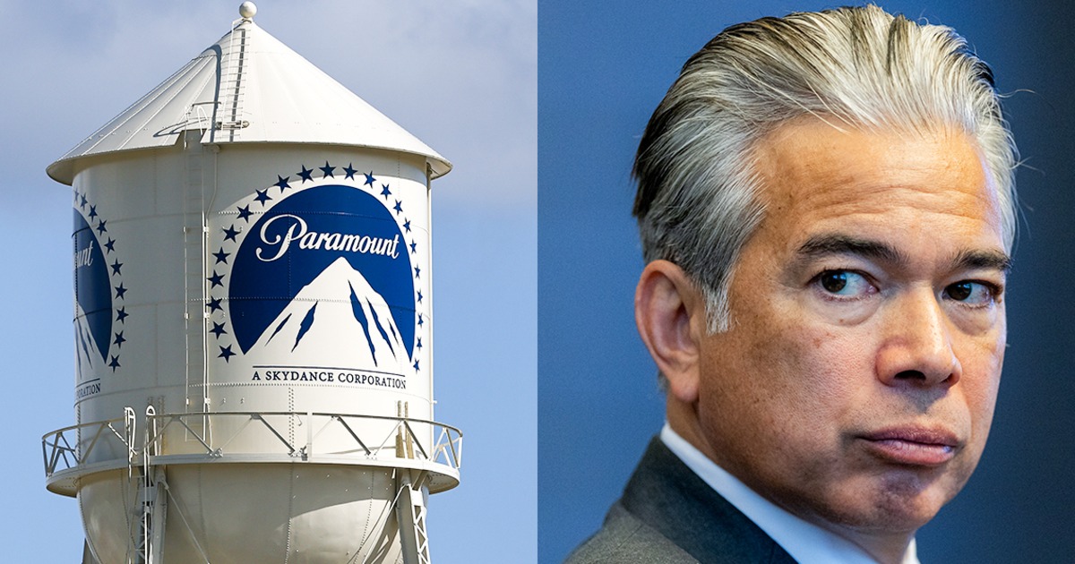 Paramount reaches deal with California, other states over Warner Bros. Discovery merger – NBC News