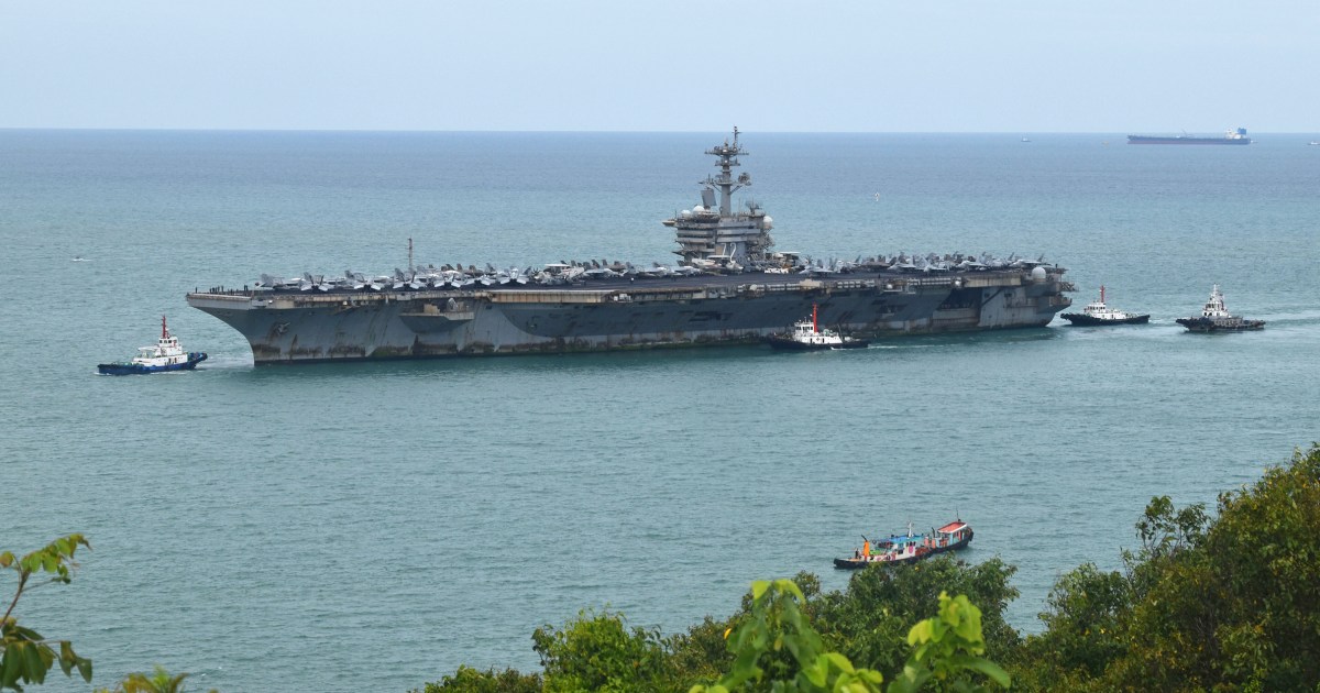Thousands of U.S. service members arrive in Thailand after record stint at sea