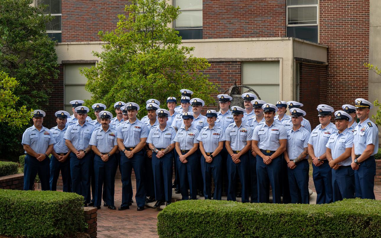 ‘Just the beginning’: Coast Guard’s training center in Alabama graduates first class