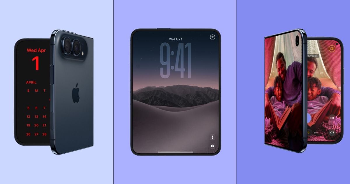 Apple just launched a folding iPhone — here’s what you need to know