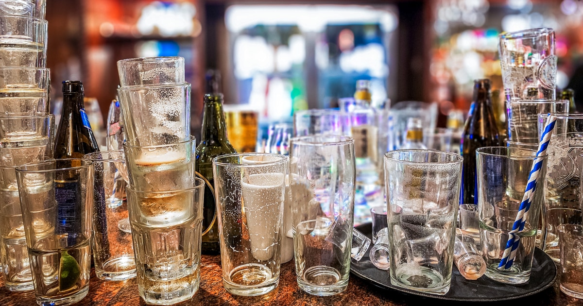 Drinking finally slows after pandemic spike, but not for every age group – NBC News