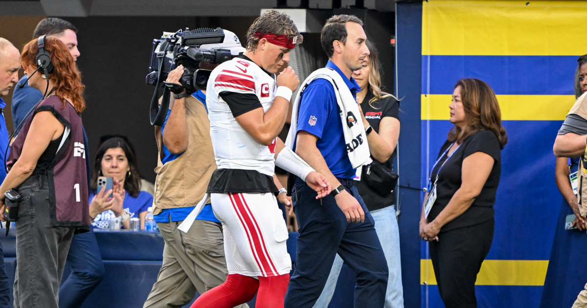 These young quarterbacks were supposed to break out. Now they’re hurt.