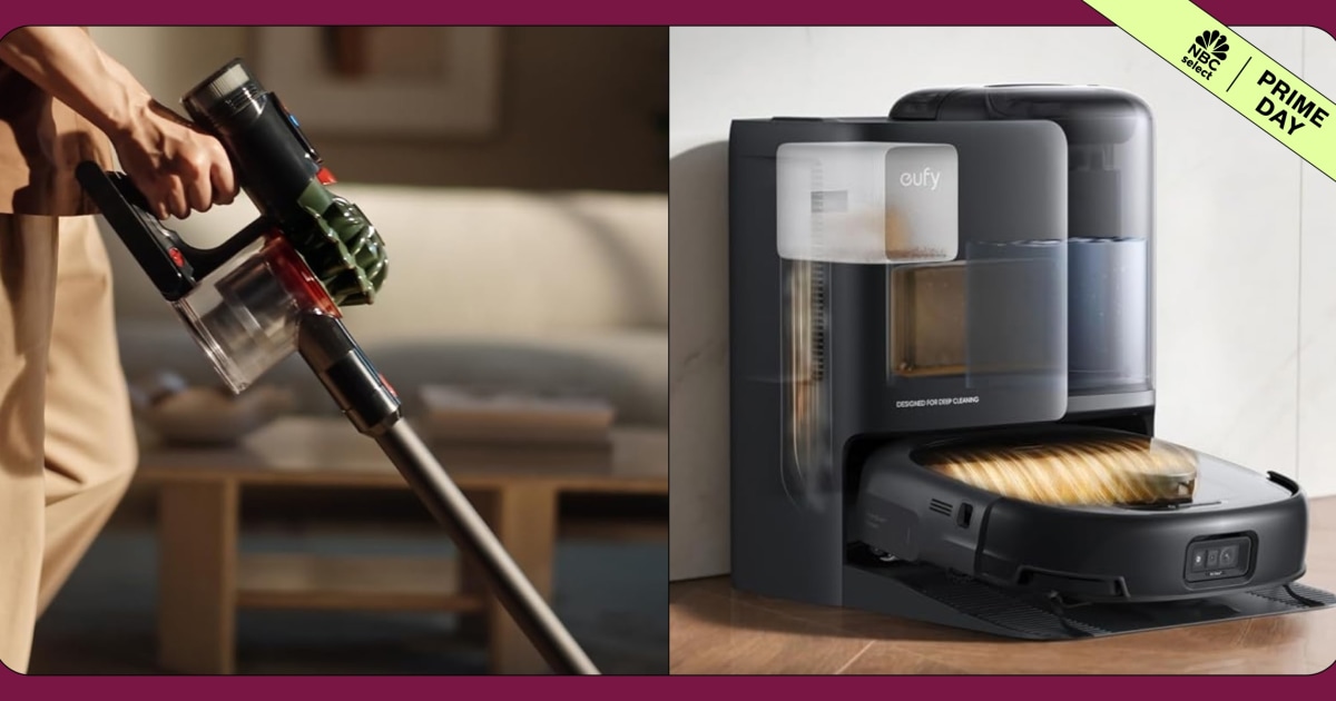 October Prime vacuum deals have already started — these 17 are up to 50% off