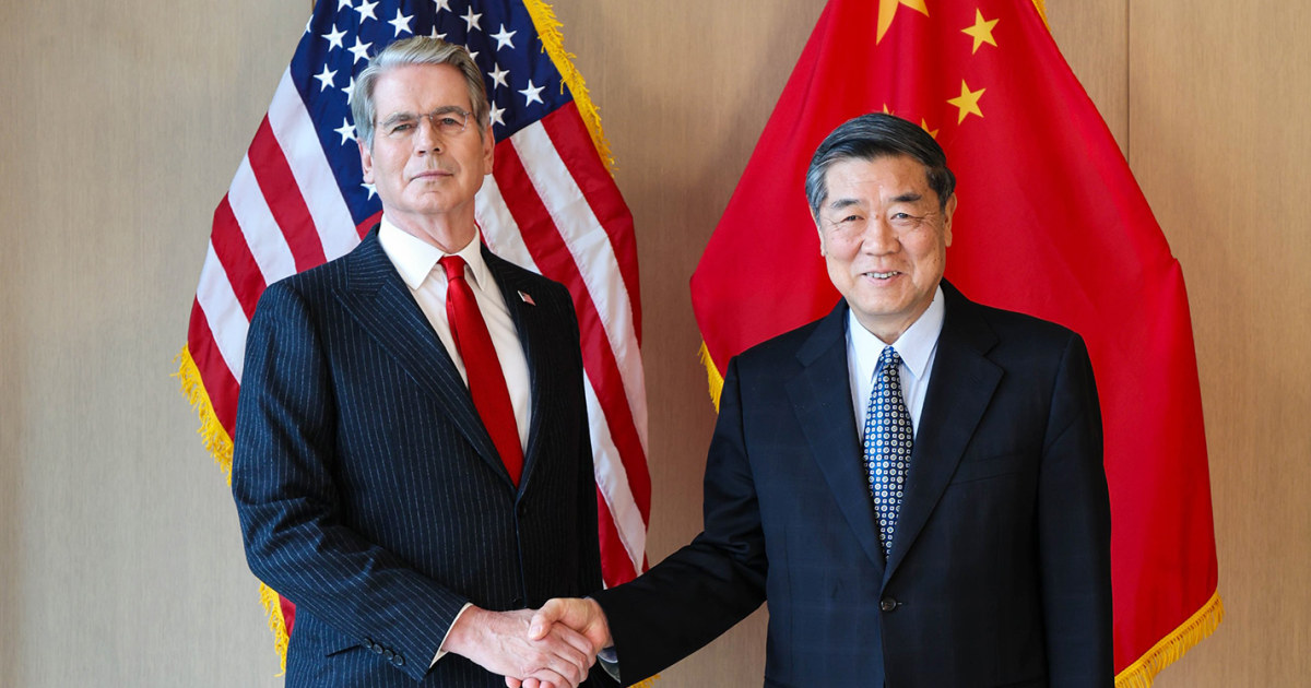 U.S. proposes AI alert system with China ahead of Trump-Xi summit