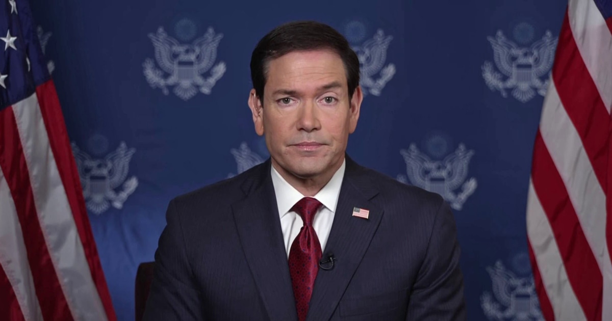Marco Rubio defends Trump’s ban on media outlets from White House, arguing police or soldiers are not ‘kicking down the doors’