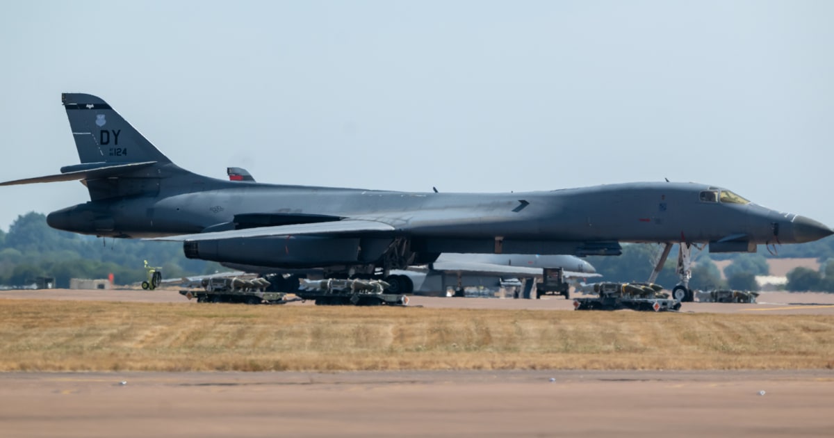 Men arrested on suspicion of explosives offenses near U.S. air base in Britain