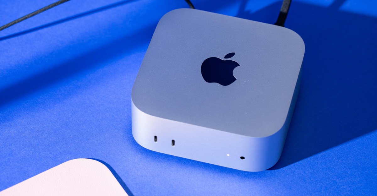 The Mac Mini is still mighty, just not as cheap
