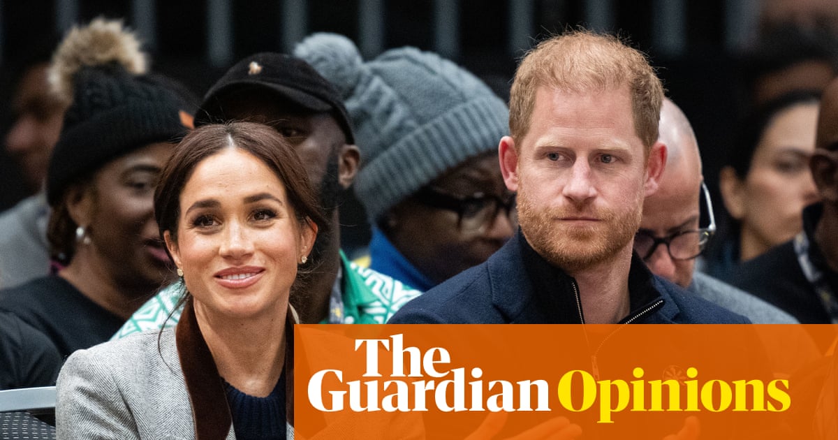 Ridiculed by the press – and now King Charles is joining in. Sorry, Harry, but what did you expect? | Emma Brockes