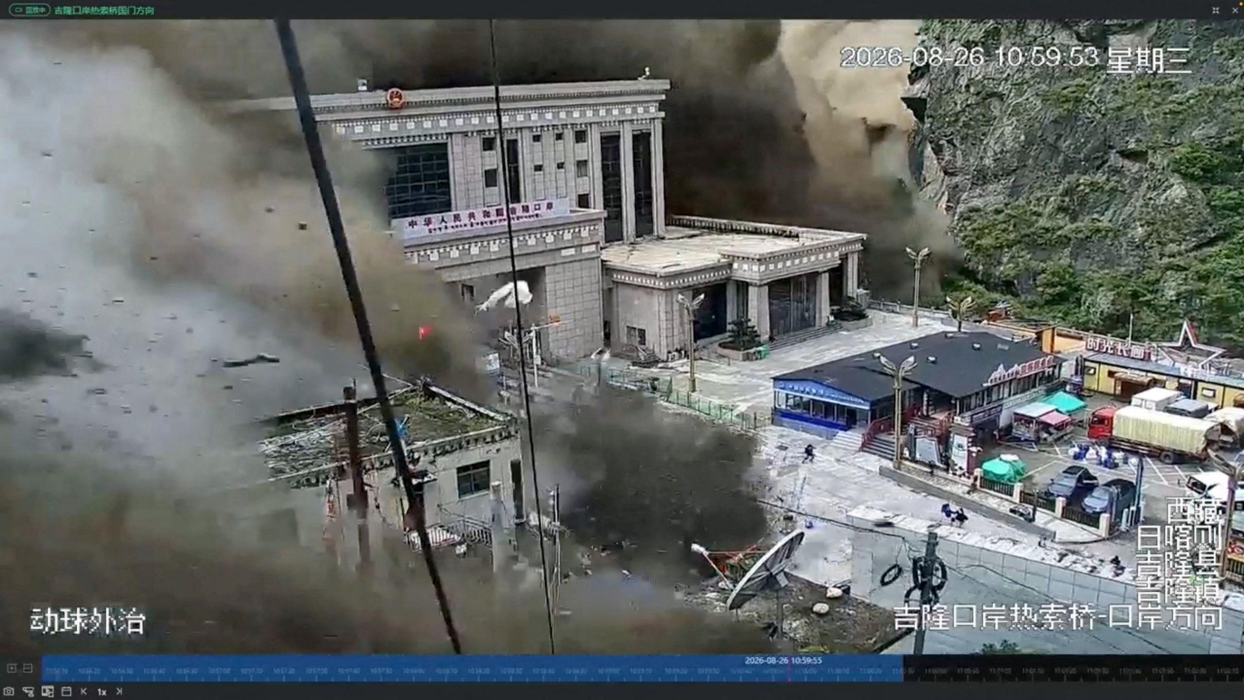 How catastrophic flash flood unfolded at remote Nepal-China border point
