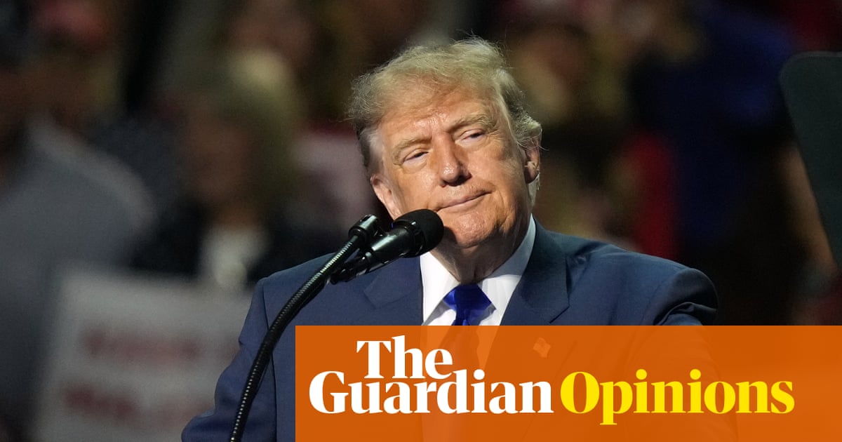 Trump’s $5,000 pledge to voters is a shameless bribe | Steven Greenhouse