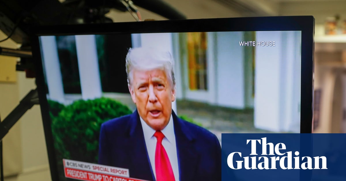 First Thing: News outlets suspend coverage of Trump in escalating media access row – The Guardian