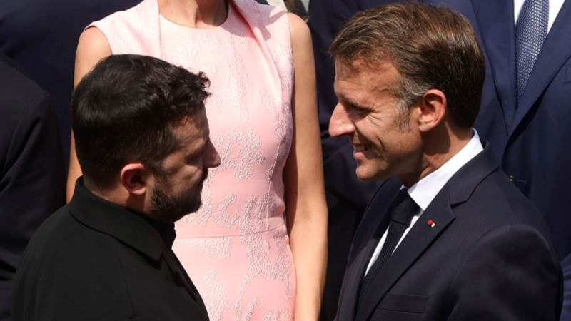 Zelensky, Macron talk air defense, winter support – breakingthenews.net