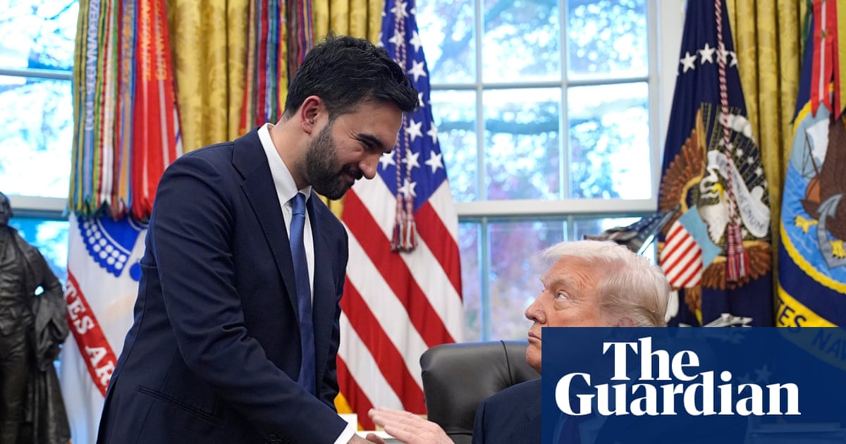 Trump and Mamdani appear friendly after ‘wide-ranging’ meeting at Gracie Mansion – The Guardian