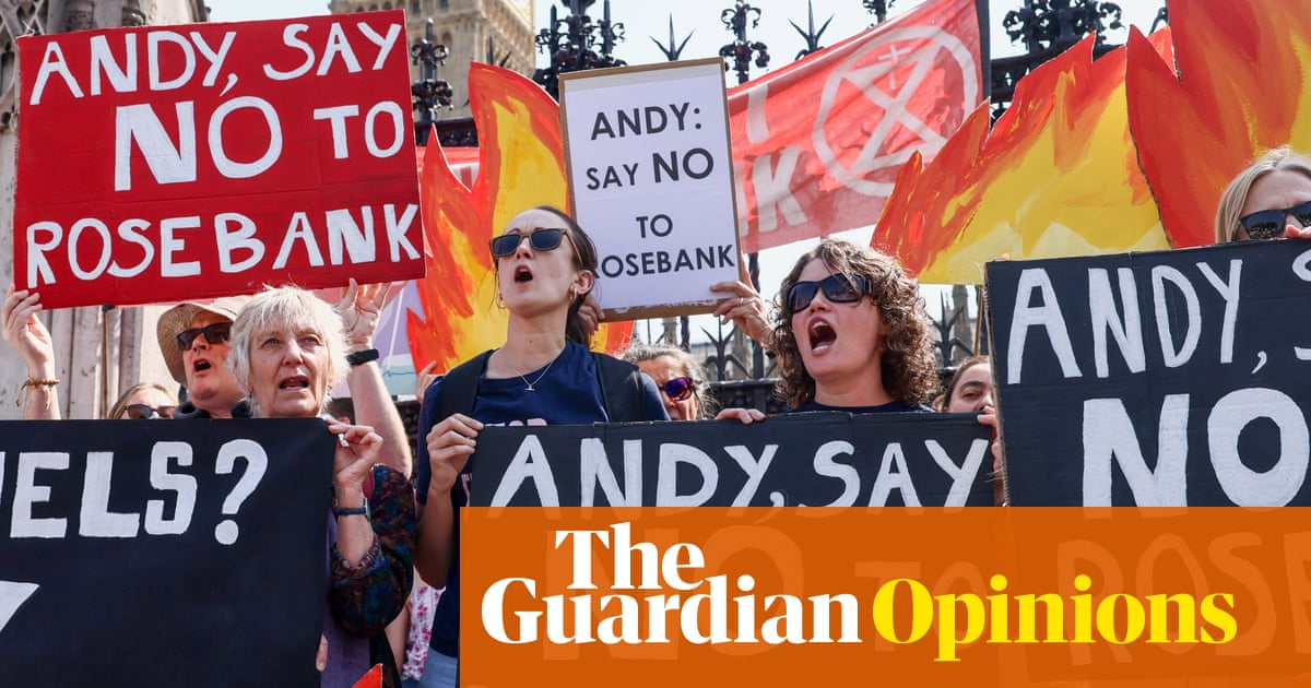 Is Burnham trying to appease Trump? Or Reform? What other reason is there for these North Sea oil plans? | George Monbiot