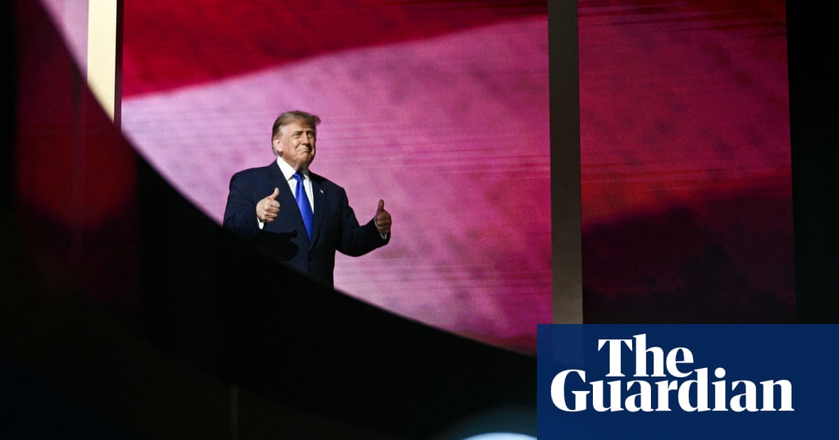 Trump promise of $5,000 for US citizens after midterms decried as ‘bribery’ | Donald Trump – The Guardian
