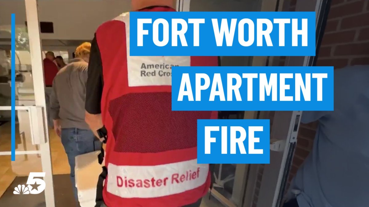 Families displaced after apartment fire in Fort Worth – NBC 5 Dallas-Fort Worth