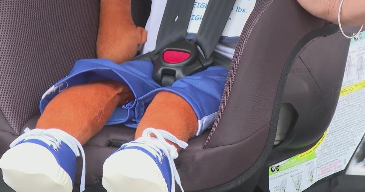 Georgia kicks off National Child Passenger Safety Week – cbsnews.com
