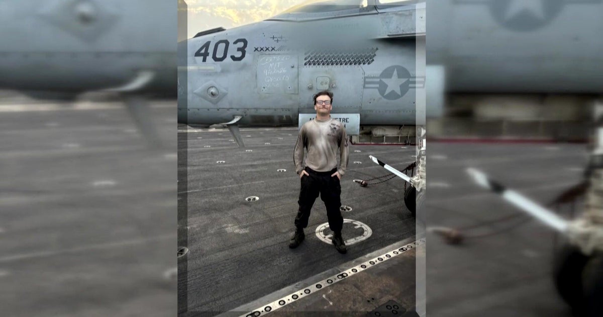Minnesota sailor returns from USS Lincoln duty to find apartment ransacked