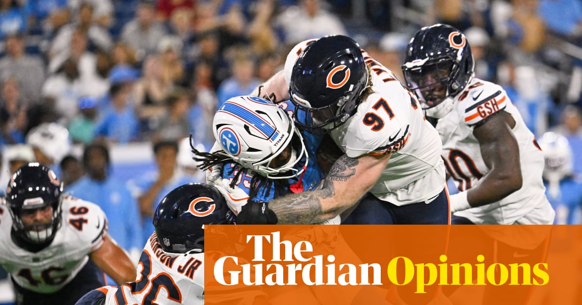 CTE in football players is a health crisis. It’s time for us to stop watching