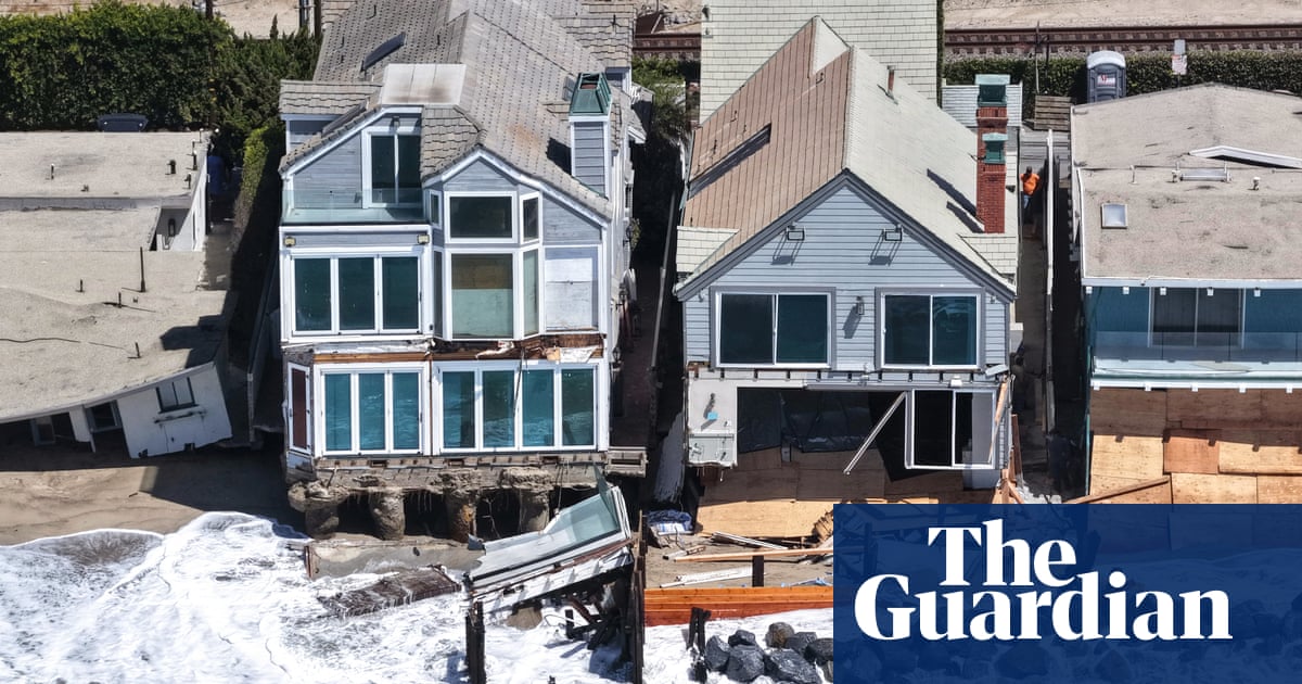 California braces for record El Niño storms as governor declares emergency – The Guardian