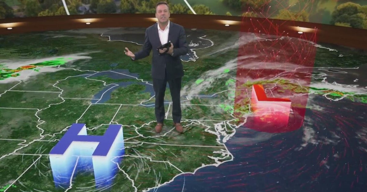 Georgia enjoying pleasant weather, but more heat is coming – CBS News