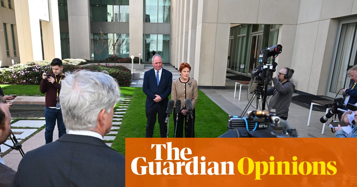 Trump’s decision to ban journalists from the White House – and One Nation’s actions – shows why Australia urgently needs a media freedom bill | Peter Greste