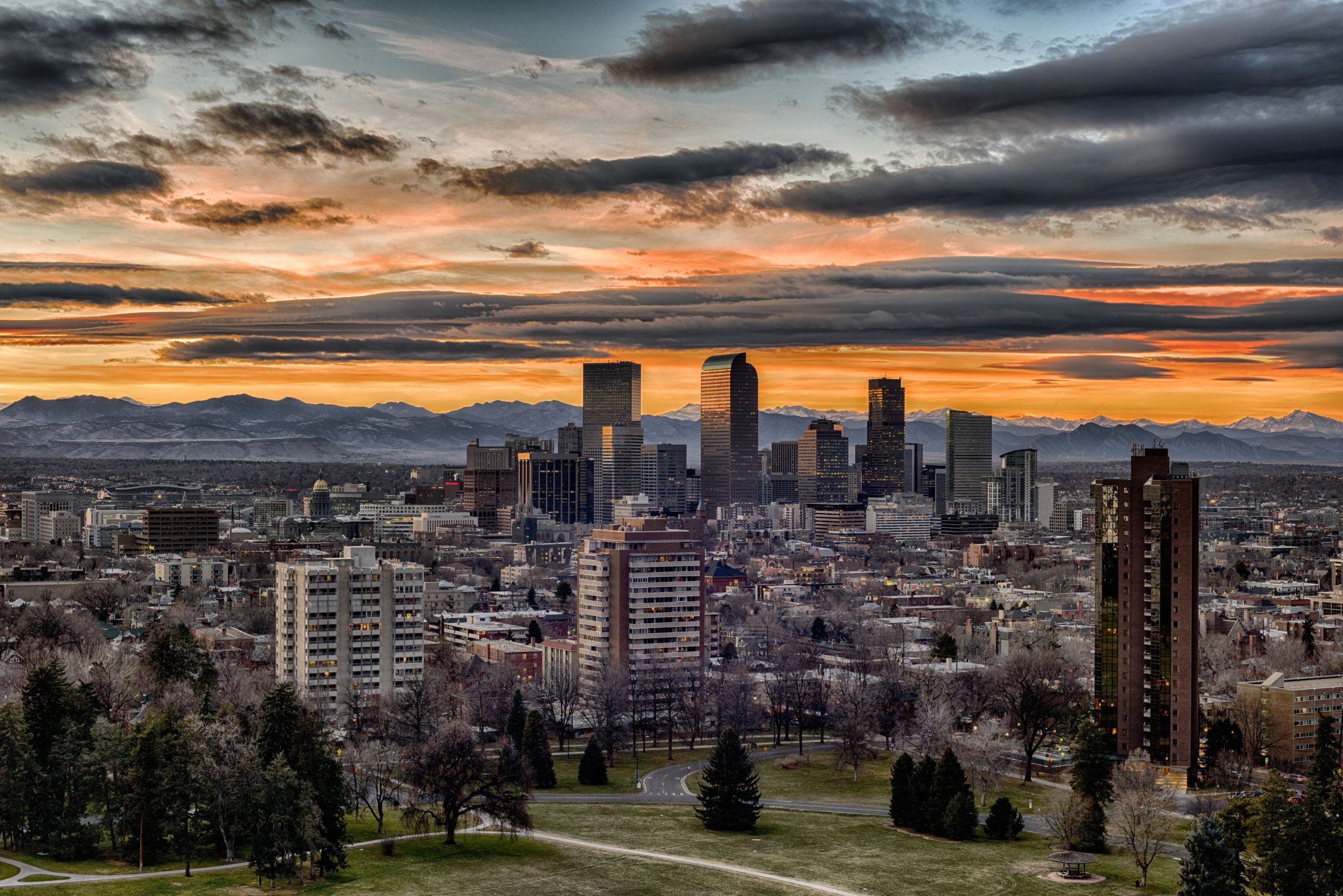 Denver weather: Rain continues to hang around as temperatures fluctuate – Denver Gazette