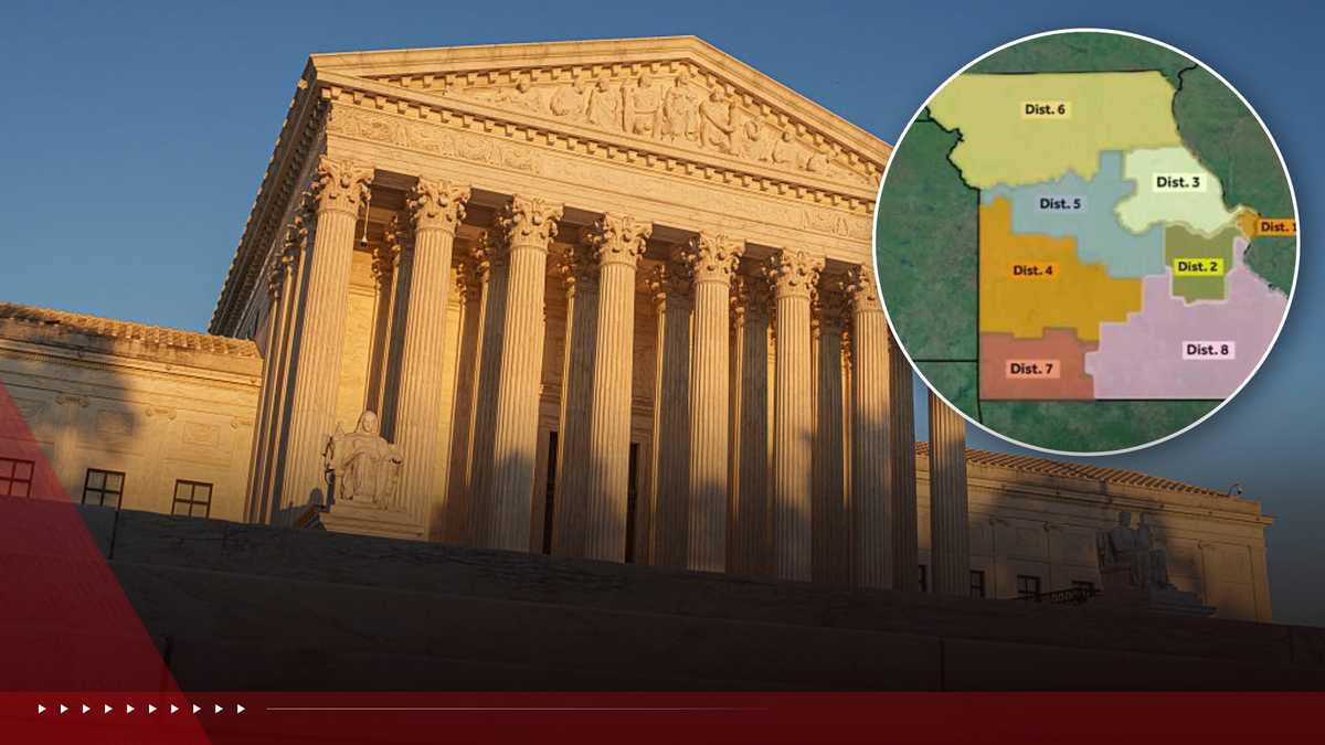 8th Circuit rules Missouri must use 2025 congressional map in November election – kmbc.com