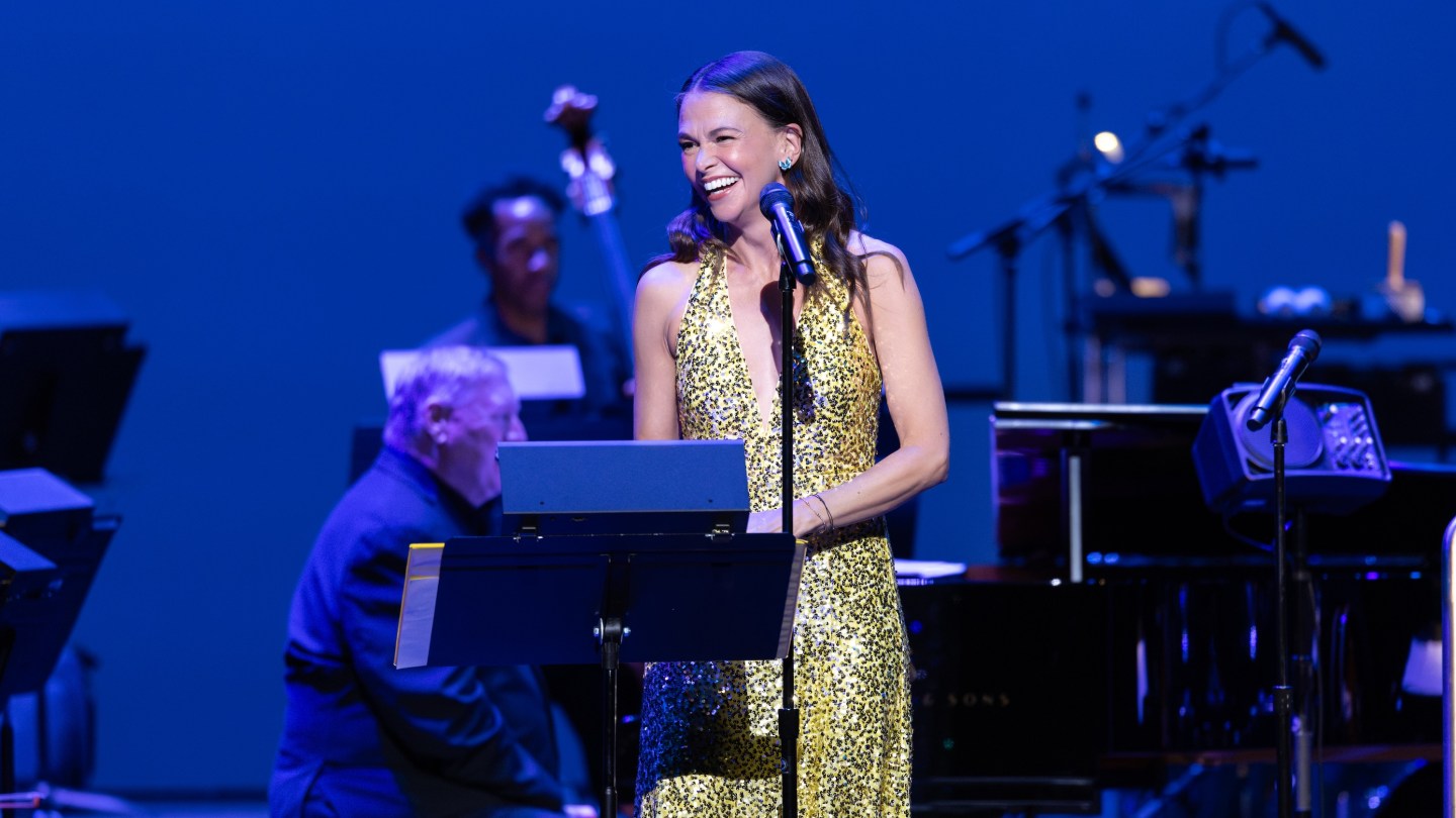 Sutton Foster Brings the Charm (and Hugh Jackman!) to a Jazz-Infused Los Angeles Show