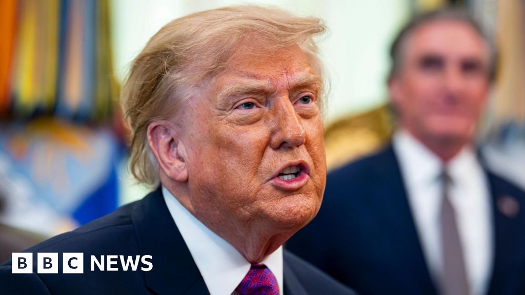 CNN, MS NOW and Politico file lawsuit against Trump's White House ban – BBC