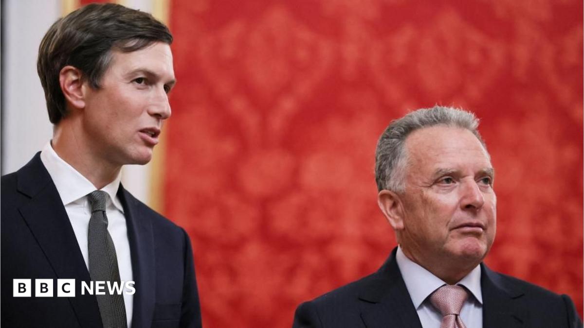 US envoys set for Ukraine talks after meeting Putin in Russia
