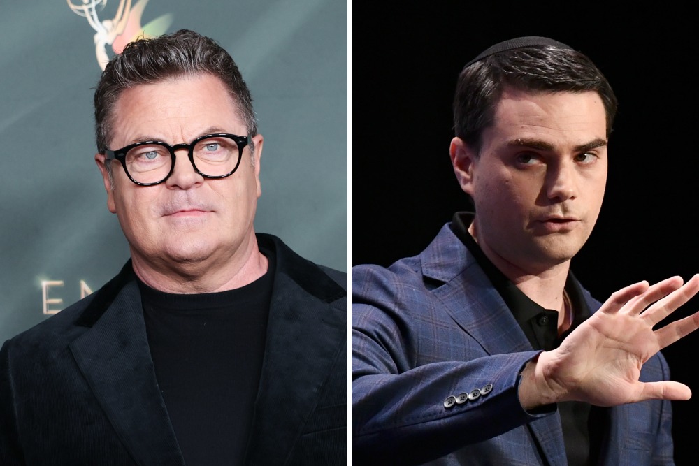Nick Offerman Slams Ben Shapiro’s ‘Rampant Homophobia’ After Being Attacked for Playing a Gay Role: ‘Holy S—. That’s Crazy’