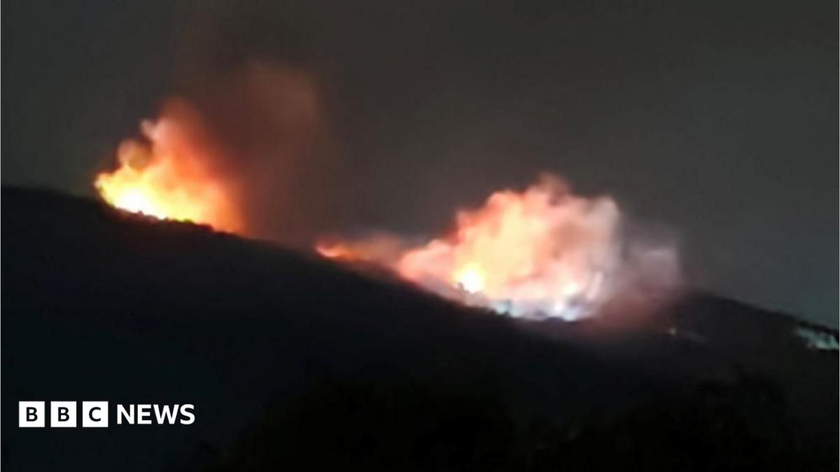 Bulgaria investigates fire at weapons  site that owner calls sabotage