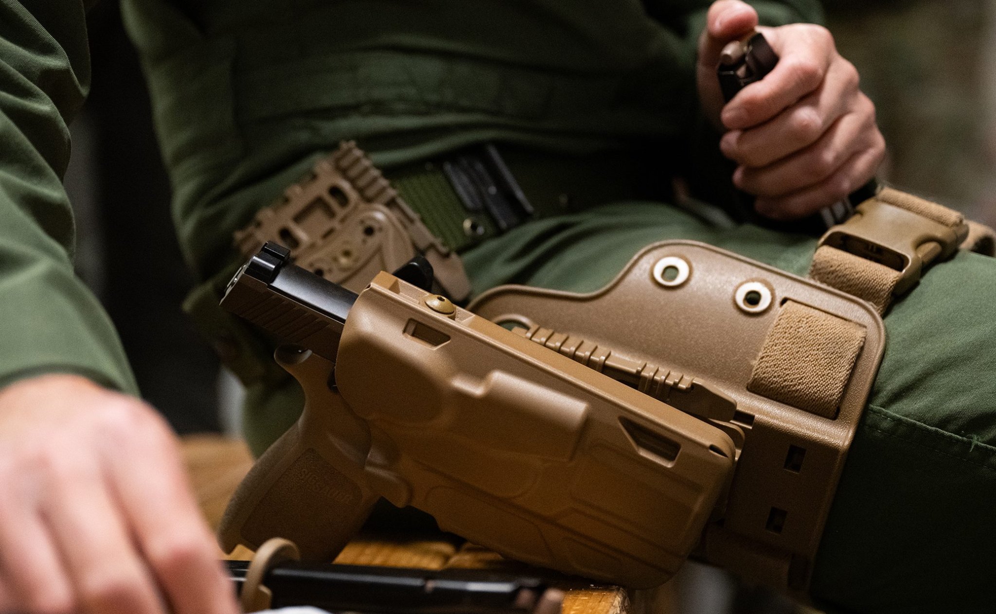 Final Air Force review finds M18 pistols ‘safe, reliable’ 