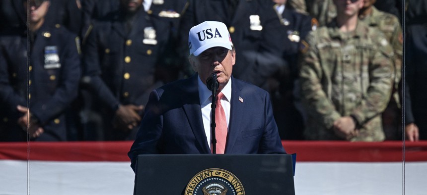 Trump signs veterans benefits order calling for improved data sharing – GovExec.com
