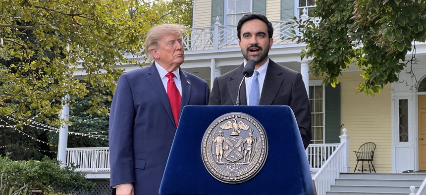 Trump sees ‘great potential’ in Mamdani – City & State New York