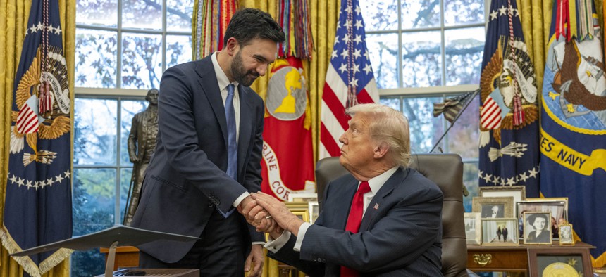 Trump to meet with Mamdani Monday – City & State New York