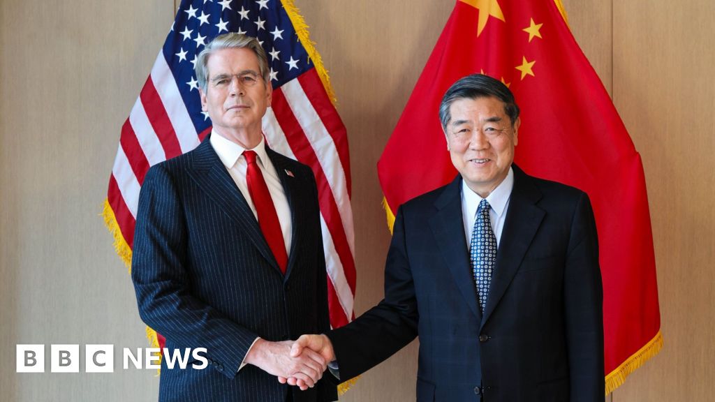 US and China discuss AI safety plan ahead of Trump-Xi summit – BBC