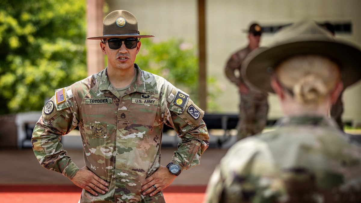 Army drill sergeants will now automatically be promoted to staff sergeant