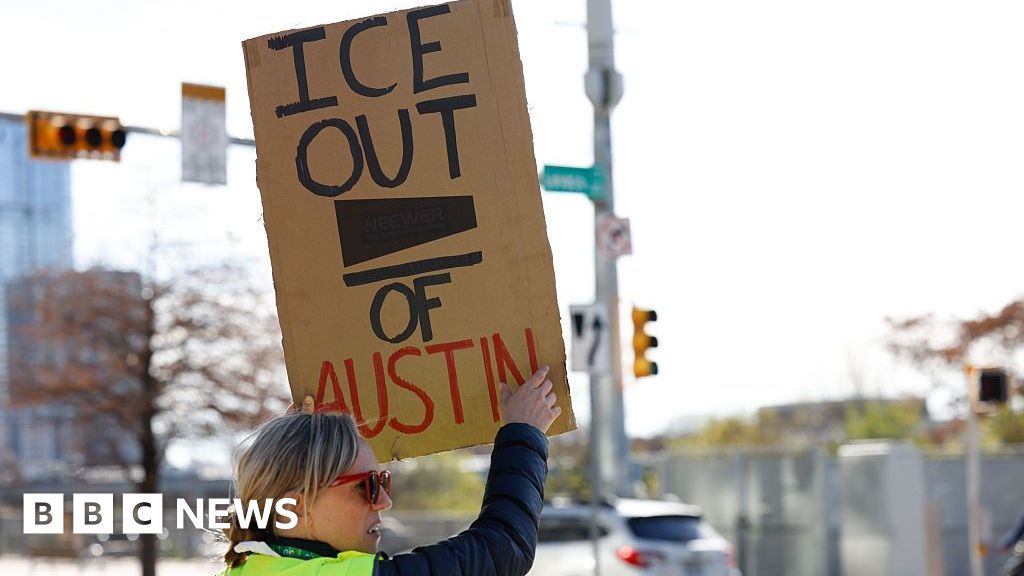 ICE agent shoots and wounds man in Texas as locals demand answers – BBC