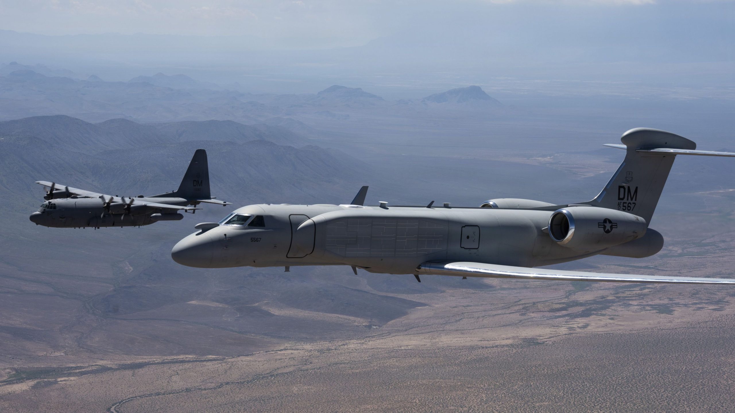 Air Force’s longest-deployed planes finally get to retire
