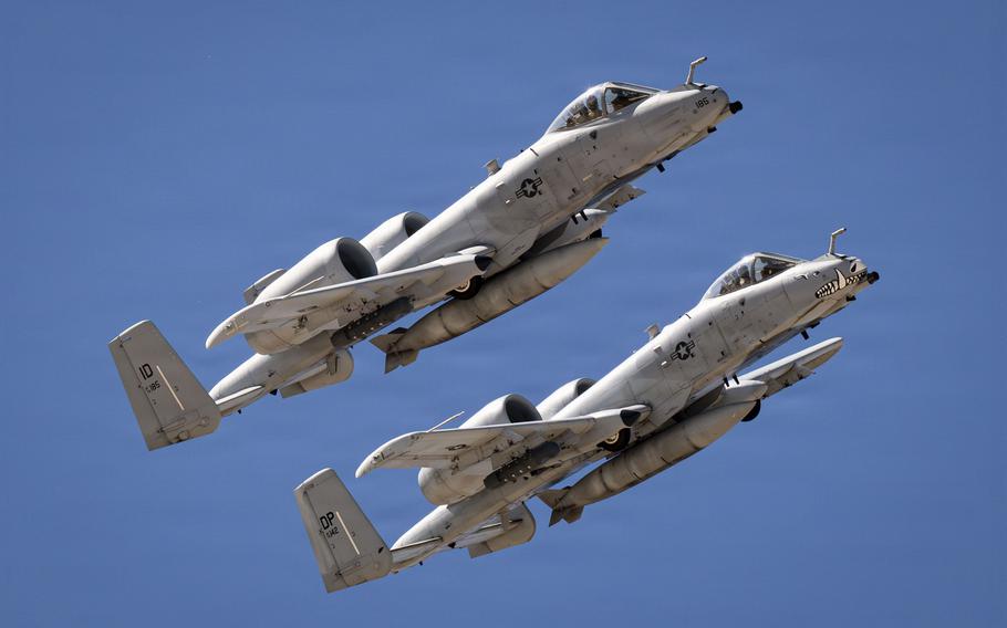 A-10 legacy comes to an end at Davis-Monthan AFB