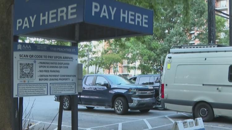 Atlanta City Council looks at 'Parking Bill of Rights,' which aims to provide transparency at lots and garages