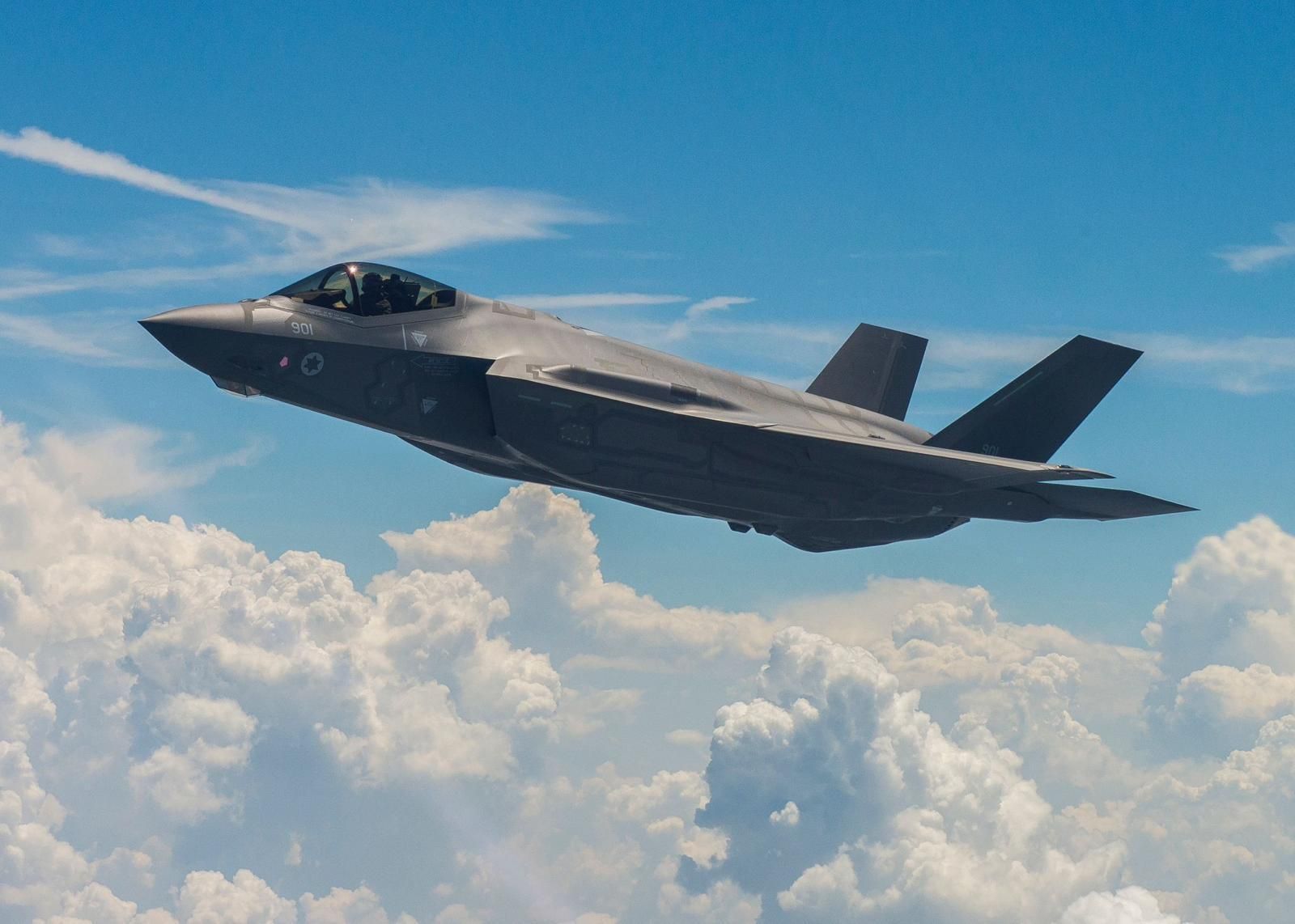 US Moves Ahead With $24.3 Billion F-35 Sale To Saudi Arabia Despite China Concerns – i24NEWS