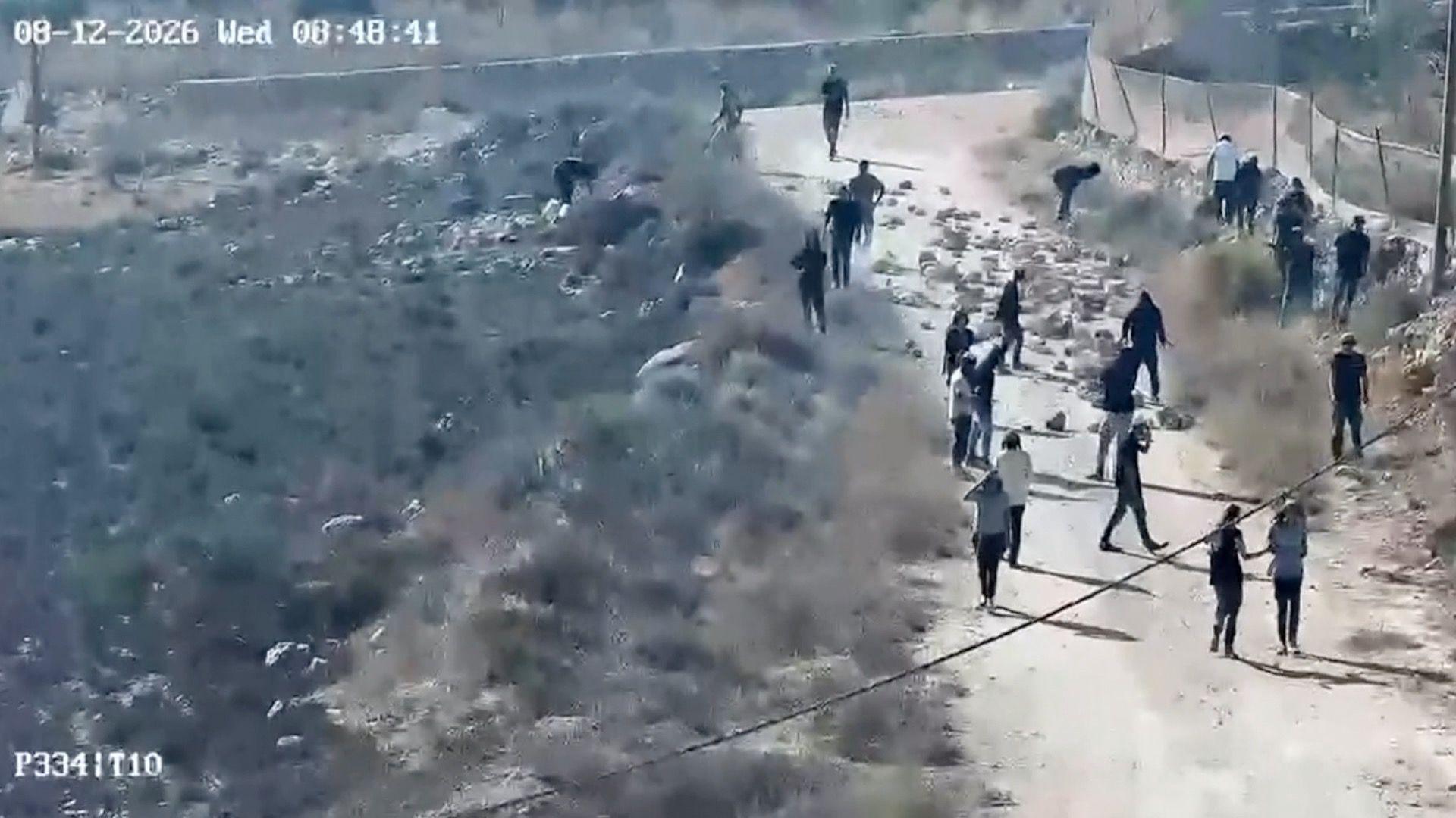 Palestinian parents fear for children's lives at school as settler attacks grow
