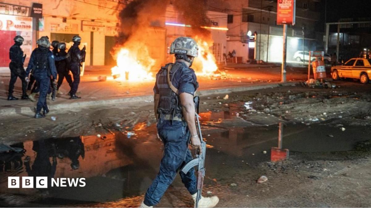 'You're not alone in the darkness': Gambia president urges calm after violent blackout protests