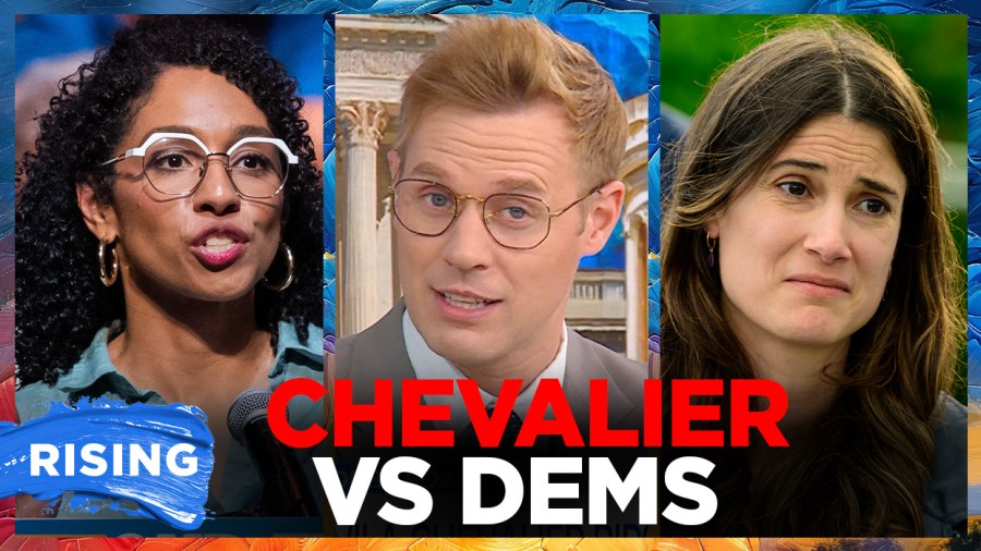 Of course Darializa Avila Chevalier slams fellow Dems for denouncing socialism 