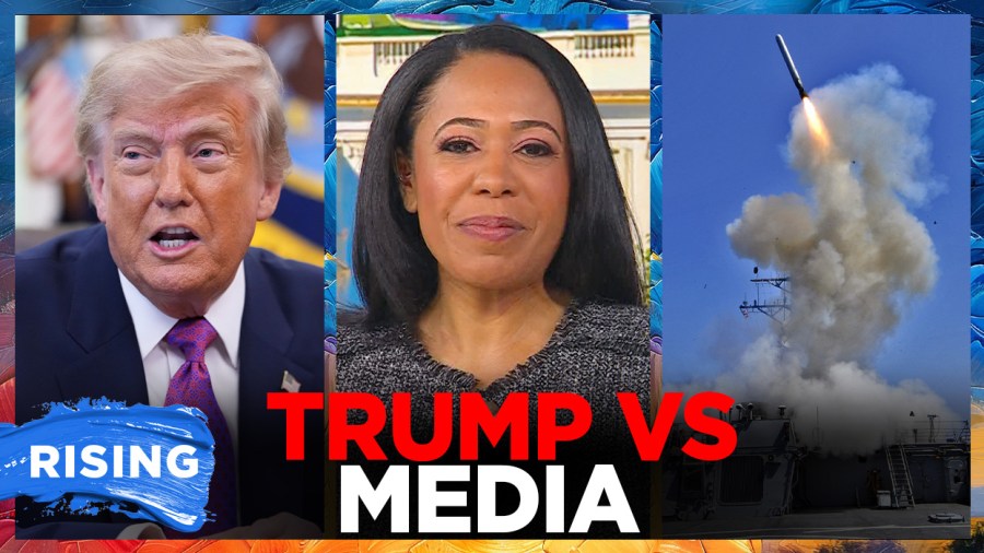 ‘Treasonous scum’: Trump attacks media over Iran war coverage